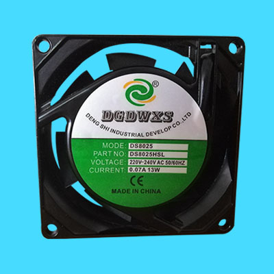 大風(fēng)量含油散熱風(fēng)機(jī)8025SL